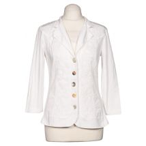 justWhite Damen Blazer, weiß, Gr. 38