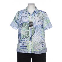 justWhite Damen Bluse, blau, Gr. 42