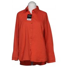 justWhite Damen Bluse, orange, Gr. 44