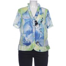 justWhite Damen Bluse, blau, Gr. 44