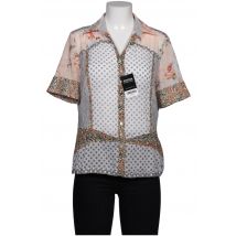 justWhite Damen Bluse, mehrfarbig, Gr. 42