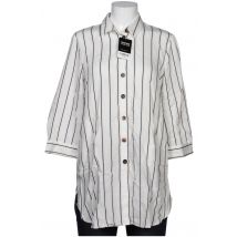 justWhite Damen Bluse, weiß, Gr. 40