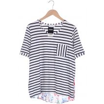 justWhite Damen T-Shirt, weiß, Gr. 46