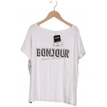 Juvia Damen T-Shirt, weiß, Gr. 38