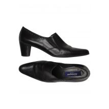 Kämpgen Damen Pumps, schwarz, Gr. 38.5