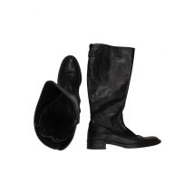 Kämpgen Damen Stiefel, schwarz, Gr. 40.5