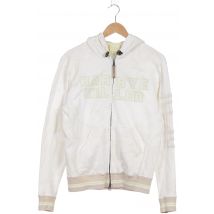 Kejo Herren Kapuzenpullover, weiß, Gr.