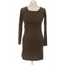 Kontatto Damen Kleid, braun, Gr.