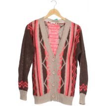 Kontatto Damen Strickjacke, braun, Gr.