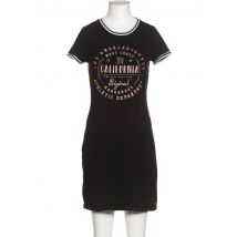 KangaROOS Damen Kleid, schwarz, Gr. 38