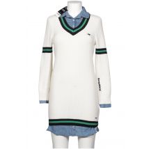 KangaROOS Damen Kleid, cremeweiß, Gr. 36