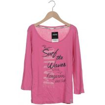 KangaROOS Damen Langarmshirt, pink, Gr. 36