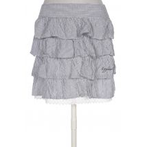 KangaROOS Damen Rock, weiß, Gr. 36