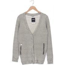 KangaROOS Damen Strickjacke, grau, Gr. 36