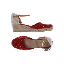 kanna Damen Sandale, rot, Gr. 40