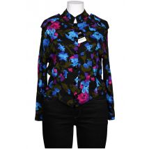 Kapalua Damen Bluse, schwarz, Gr. 42