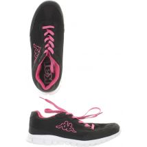 Kappa Damen Sneakers, schwarz, Gr. 39