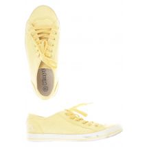 Kappa Damen Sneakers, gelb, Gr. 36