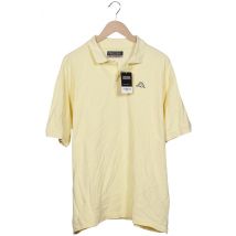 Kappa Herren Poloshirt, gelb, Gr. 56