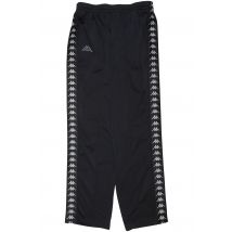 Kappa Herren Stoffhose, schwarz, Gr. 0