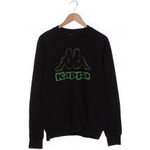 Kappa Herren Sweatshirt, schwarz, Gr. 52