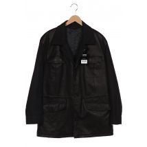 Kapraun Herren Mantel, schwarz, Gr. 54