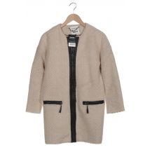 Karen by Simonsen Damen Mantel, beige, Gr. 34
