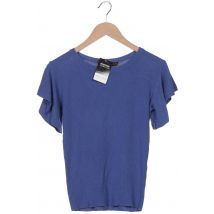 Karen Millen Damen T-Shirt, blau, Gr. 34