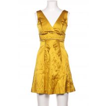 Karen Millen Damen Kleid, gelb, Gr. 36