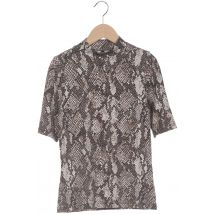 Karen Millen Damen T-Shirt, grau, Gr. 38