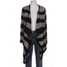 Karen Millen Damen Strickjacke, schwarz, Gr. 2