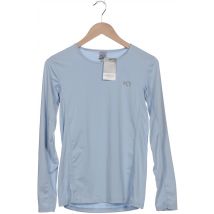 Kari Traa Damen Langarmshirt, hellblau, Gr. 38