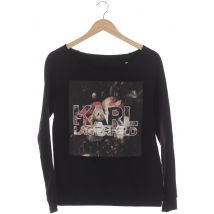Karl by Karl Lagerfeld Damen Sweatshirt, schwarz, Gr. 38