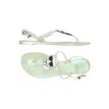 Karl by Karl Lagerfeld Damen Sandale, grün, Gr. 40