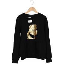 Karl by Karl Lagerfeld Damen Pullover, schwarz, Gr. 36
