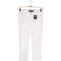 Karl by Karl Lagerfeld Damen Stoffhose, weiß, Gr. 27