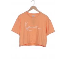 Karl Kani Damen T-Shirt, orange, Gr. 38