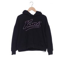 Karl Kani Damen Kapuzenpullover, schwarz, Gr. 38