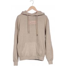 Karl Kani Damen Kapuzenpullover, beige, Gr. 34