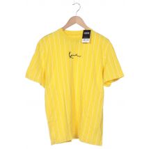 Karl Kani Herren T-Shirt, gelb, Gr. 46