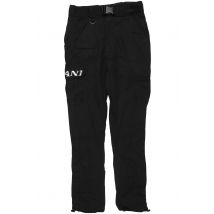 Karl Kani Herren Stoffhose, schwarz, Gr. 0