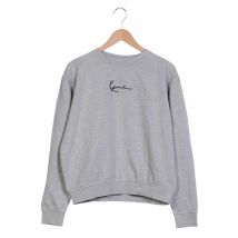 Karl Kani Herren Sweatshirt, grau, Gr. 44