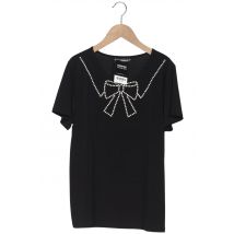 Karl Lagerfeld Damen T-Shirt, schwarz, Gr. 38