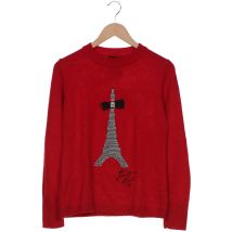 Karl Lagerfeld Damen Pullover, rot, Gr. 34