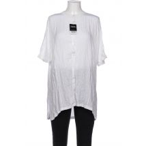 Karo Kauer Damen Bluse, weiß, Gr. 38