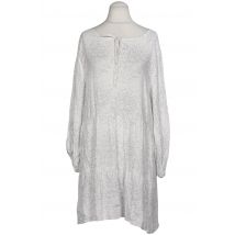 Karo Kauer Damen Kleid, weiß, Gr. 42