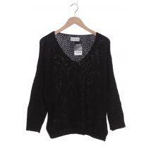 Karo Kauer Damen Pullover, schwarz, Gr. 44