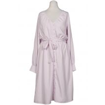 Karo Kauer Damen Kleid, flieder, Gr. 36