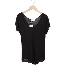 Karo Kauer Damen T-Shirt, schwarz, Gr. 36