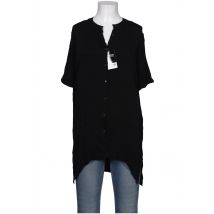 Karo Kauer Damen Bluse, schwarz, Gr. 34